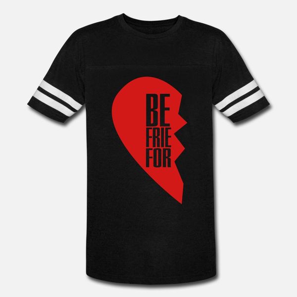 

friends forever left heart side t shirt men custom 100% cotton euro size s-3xl normal sunlight building summer style letter shirt