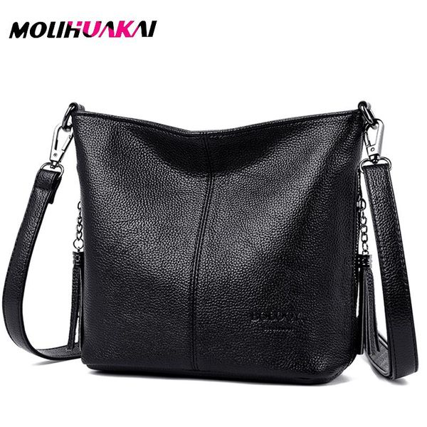 

women leather bags ladies shoulder bags women's handbag female messenger bag fashion crossbody for women bolsas sac