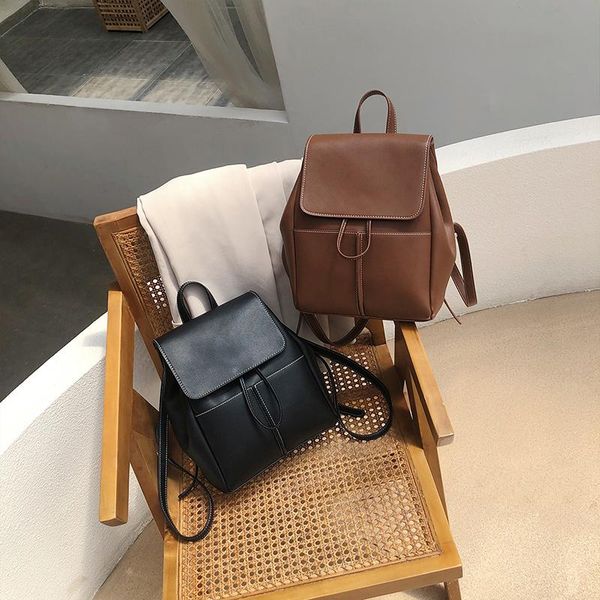 

женщины рюкзак британский стиль дамы многофункциональный crossbody сумки на ремне, отдыха и путешествий wild leather backpack gift 348