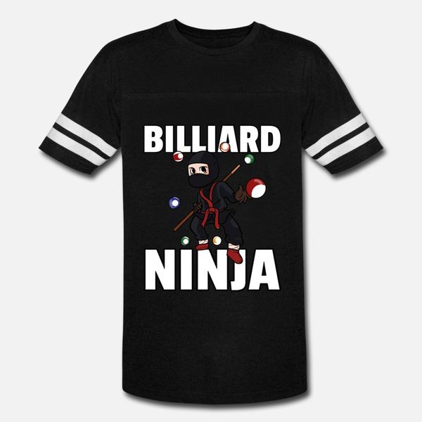 

ninja бильярд snooker pool игроки тенниска мужчины создают хлопка euro размер s-3xl отдыха fit аутентичные лето природные рубашку