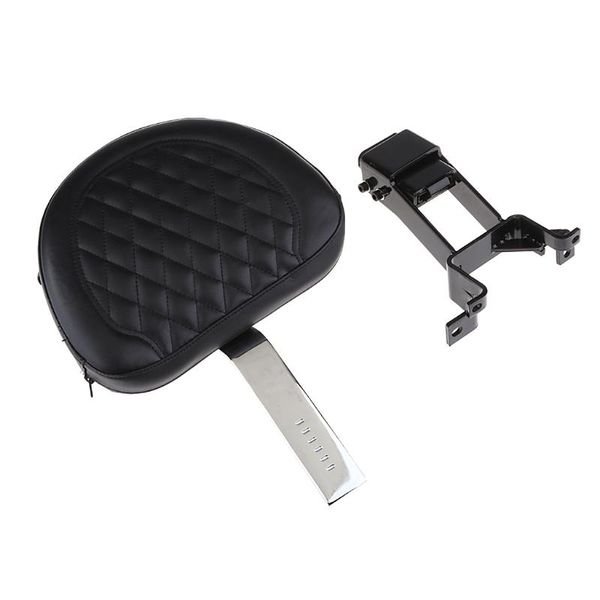 

motorcycle adjustable driver backrest & mount kit for chief 2014-2020