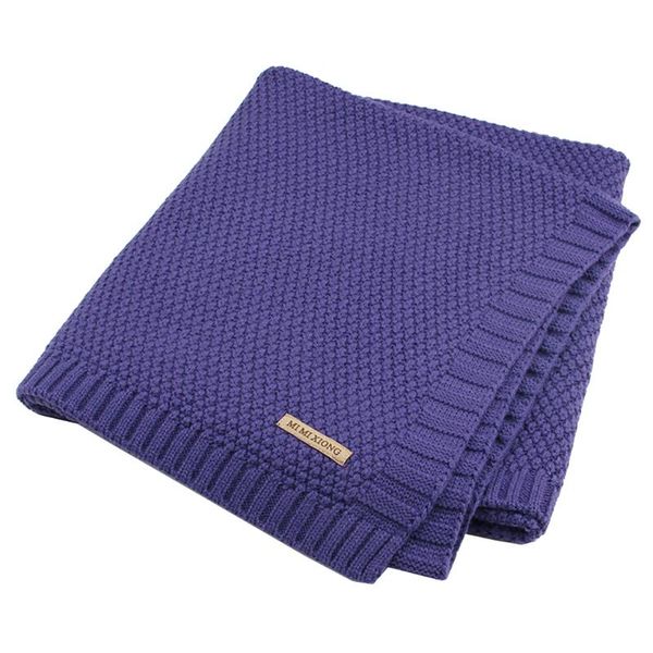

100*80cm baby blanket & swaddling newborn soft fleece blanket solid bedding set cotton quilt stroller blankets