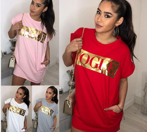 

womens designer dresses luxury letter printing t shirt casual party dress fashion short sleeves casual 8 colors women summer clothes new, Black;gray