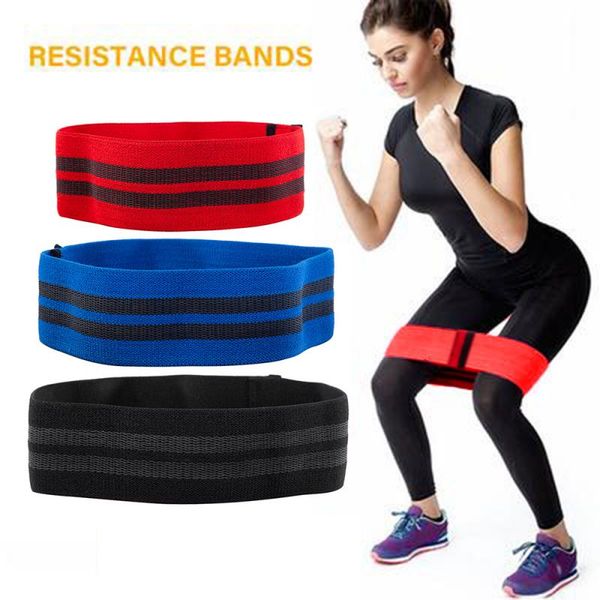 

band hip circle loop resistance band workout exercise for legs thigh glute busquat resistance bands bodybuilding