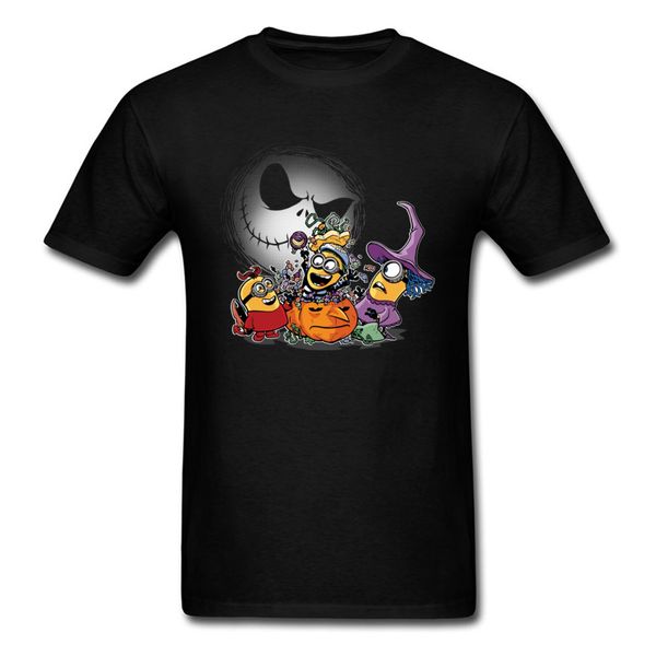 

despicable minions tshirts the nightmare before christmas jack skeleton hallowmas party t shirts pumpkin cartoon tee shirt boy