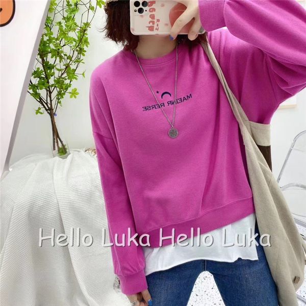 

women's sweater pullover clothing 2020 autumn new pullover t-shirt women's trendy online celebrity student casual loose bat sleeve, Black