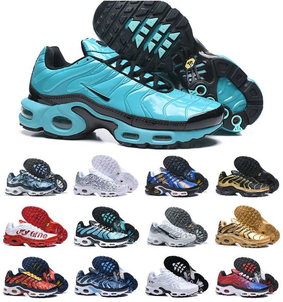 

discount 2019 new design tn shoes original tn plus ultra black white sneakers tn requin mercurial chaussures homme trainer sports shoe