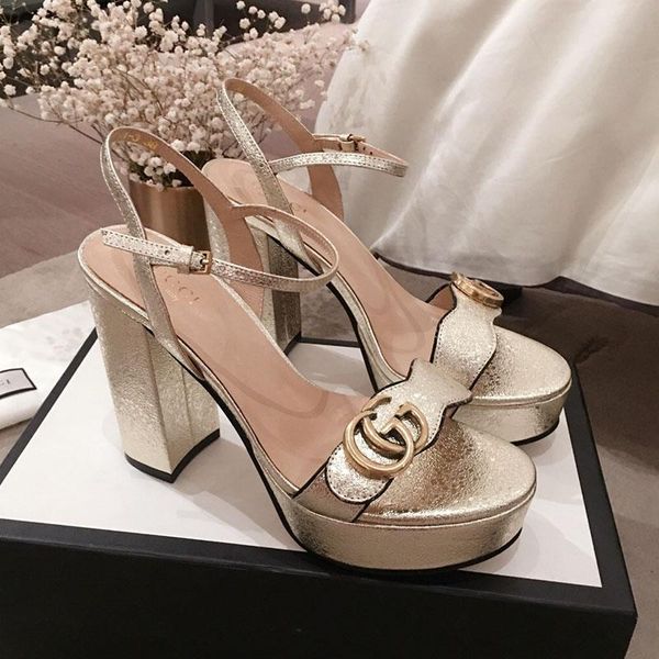 

new luxury womens single shoes fashion real leather bottom sandals high-heeled shoes women summer fashion sandals size 35-42, Black