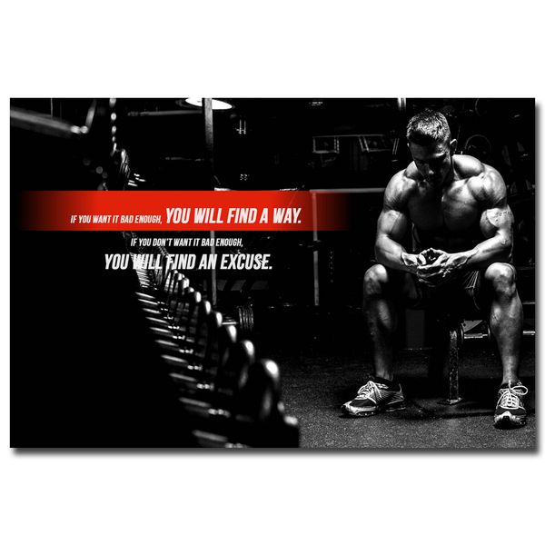 

nicoleshenting bodybuilding motivational art silk poster 12x18 24x36inch fitness exercise wall pictures gym room 010