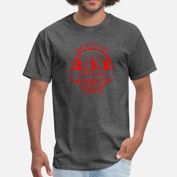 

camp crystal lake counsellor t shirt men design short sleeve s-xxxl solid color cute funny spring unique shirt