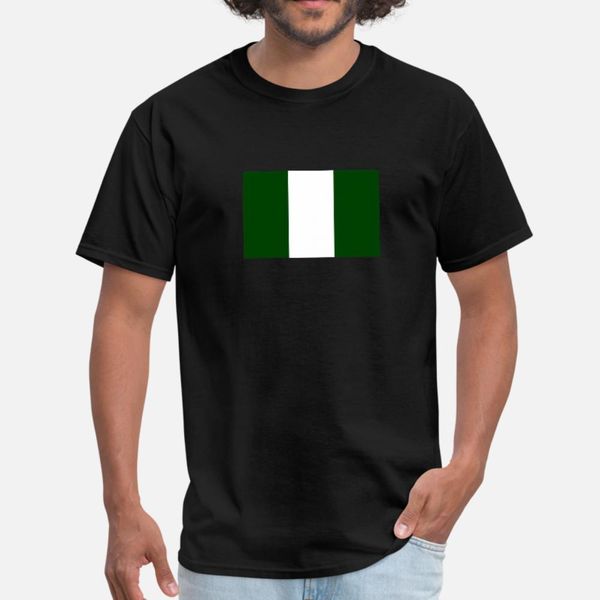 

nigerian flag t shirt men knitted cotton s-xxxl gift casual summer cool shirt