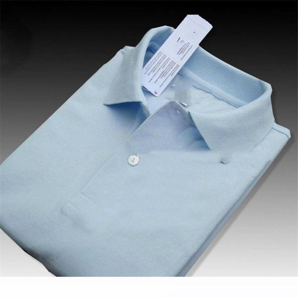 

2019 brand designer summer polo embroidery mens polo shirts fashion shirt men women high street casual tee hot, White;black