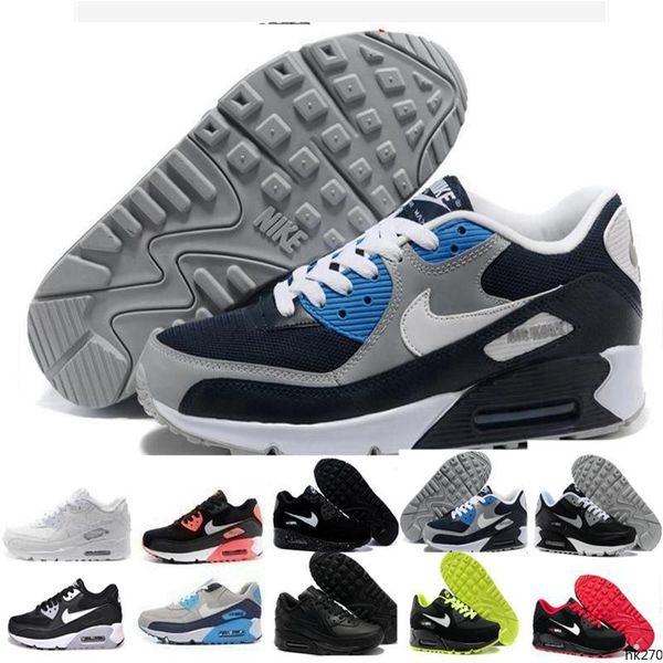 

hk270 2020 sneaker classic 90 running shoes coach 90 cushioned breathable sneakers men's outdoor running shoes 7-11