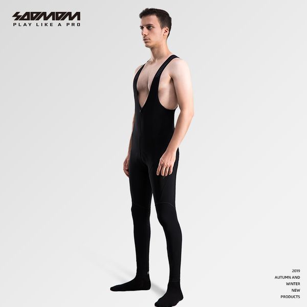 

soom велоспорт bib брюки осень зима термальные маунтинбайку штаны сохранить тепло велосипедов колготки 5d gel pad велоспорт bib pants, Black;blue