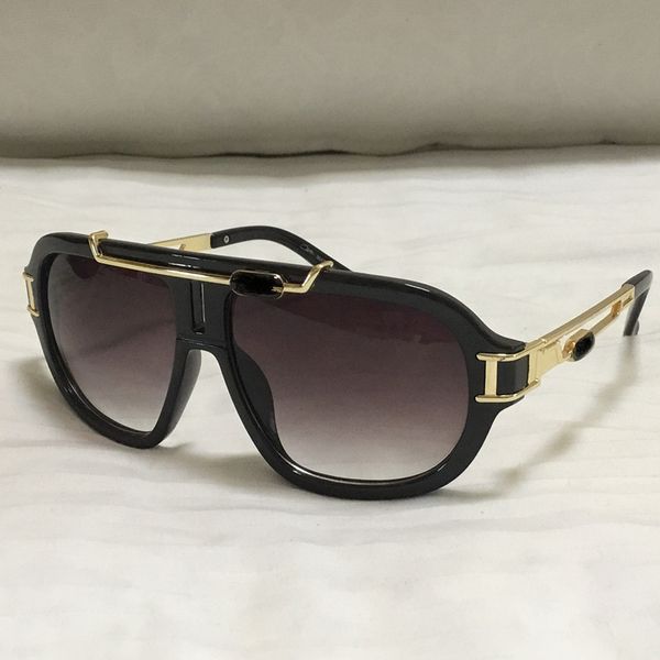 

zowensyh 2020 fashion brand glasses metal frames men women designer 8018 eyeglasses big size eyewear, White;black