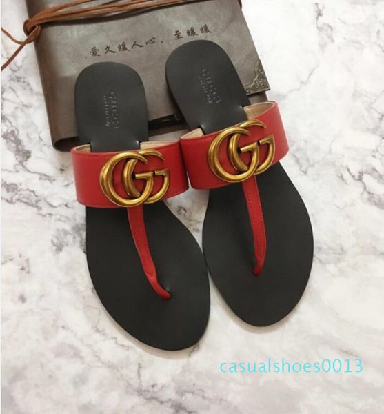 

men women slide sandals designer shoes luxury slide summer fashion wide flat slippery with thick sandals slipper flip flops size35~45c4 c13, Black