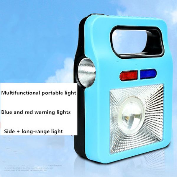 

new super bright led household emergency maintenance light solar outdoor camping light long sflood reading