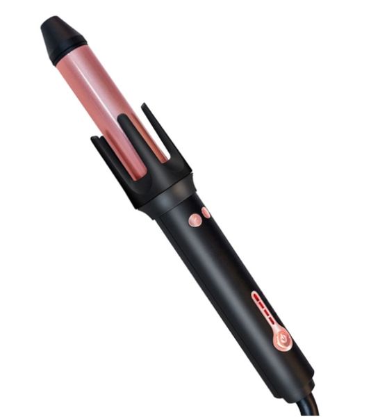 

new style curling stick ceramic glaze liquid crystal display fast various curly hair styling tool