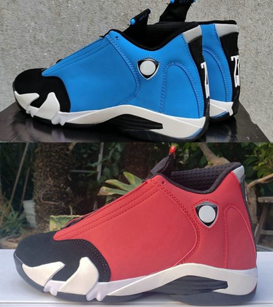 

new jumpman 14s gym red varsity royal blue black white men basketball shoes 14 xiv mens trainers sports sneakers des chaussures size 13