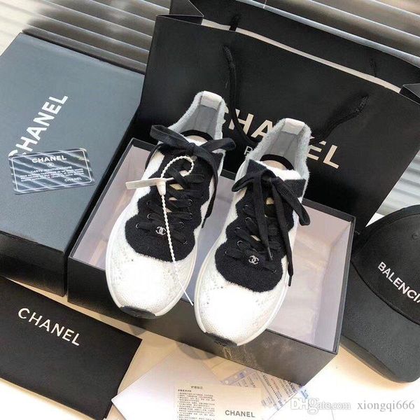 

2020 ladies fashion casual sneakers, high-quality knitted ladies casual shoes, comfortable and versatileaa, Red;white