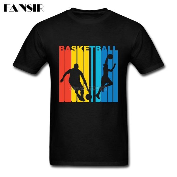 

fashion stlyle tees shirt men o-neck short sleeve cotton basketballs players t shirt new year gift
