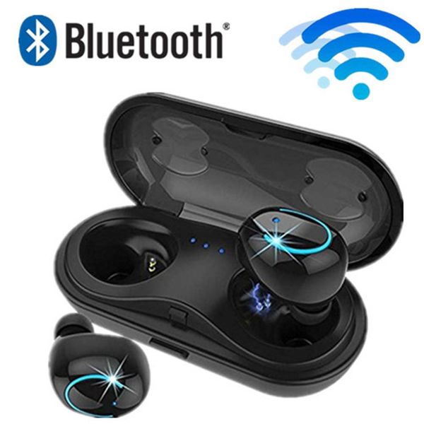 

cgjxshbq q18 tws mini wireless headphones bluetooth noise canceling earphones phone earbuds headset with microphone charging case t6190612