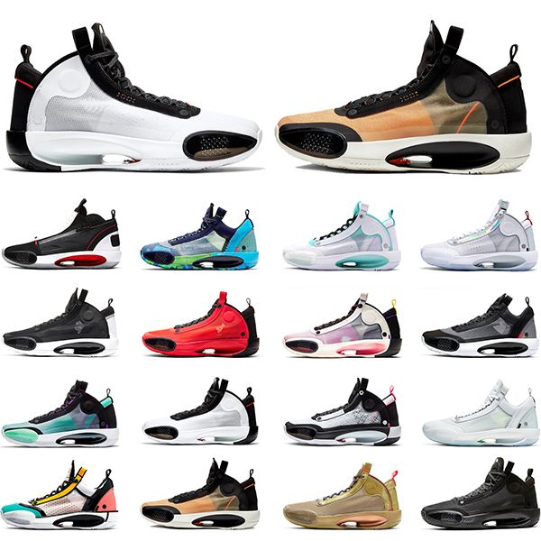 

2020 jumpman 34 men basketball shoes crispy heritage black cat cny snow leopard infrared 23 amber rise blue 34s mens sports sneakers
