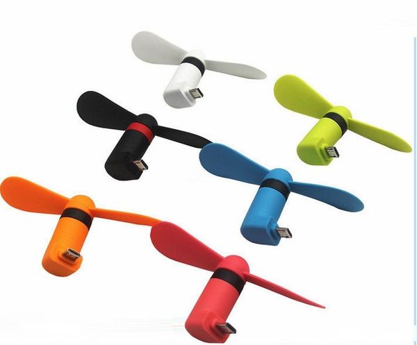 

portable mini micro usb fan by smartphone cell phone power mobile phone fan cool cooler multi-function hand fan