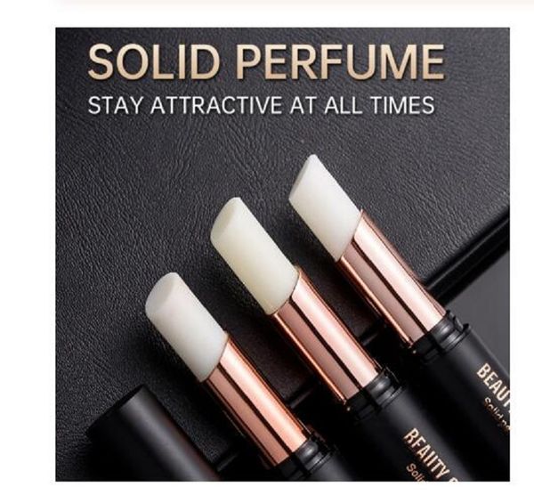 

1pc solid perfume easy to carry lasting fresh light fragrance stay long fragrance portable solid stick perfume