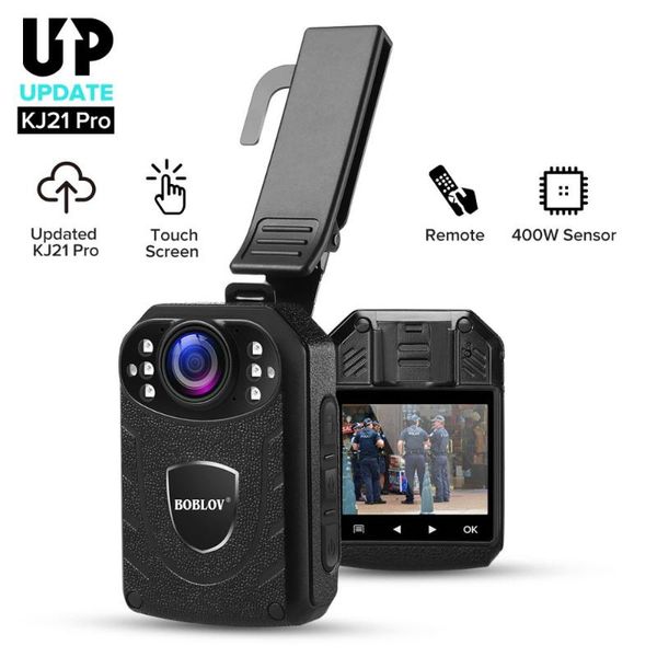 

mini cameras boblov camera kj21pro 2.4g remote control touch screen hd1296p kj21 updated security cam