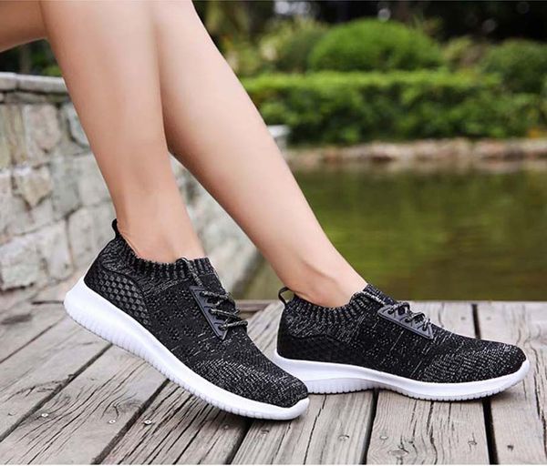 

classics women platform trainer comfort casual shoe sneaker women leisure platform shoes chaussures trainers sh008 p50, Black