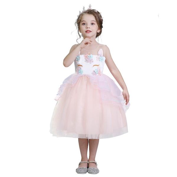 

christmas girl dress bling stars kids dresses for girls clothes wedding elegant princess dress 3 5 8 year birthday party wear, Red;yellow