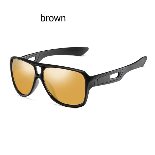 

night vision polarized sunglasses men square pc frame glasses uv400 safety driving anti-glare gafas glasses sunglasses,uv400, White;black