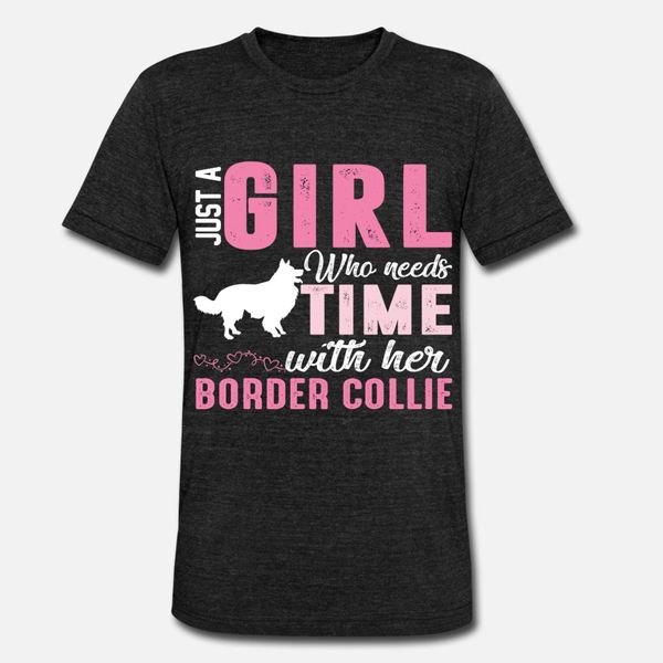 

border collie t shirt men custom cotton s-xxxl homme graphic comfortable spring autumn unique shirt