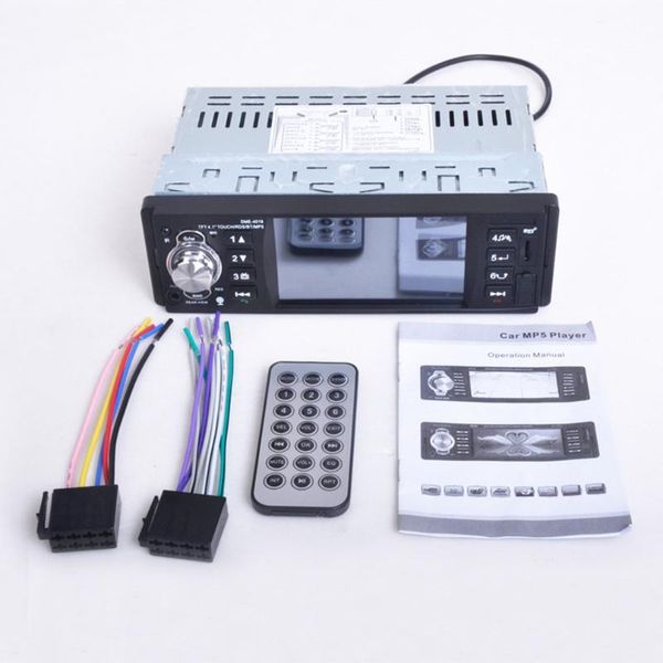

hd large screen clear reversing rear view car player 4 inch hd car mp4 transmitter reversing mp5 player