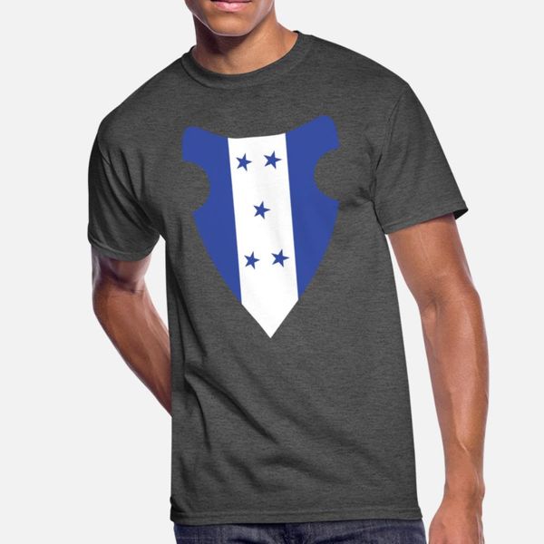 

honduras flag t shirt men character tee shirt round neck slim fit new fashion summer letter shirt