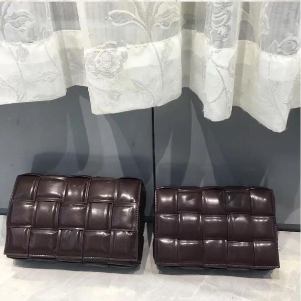 

2020 New Cowhide Leather Crossbody Bags For Women Popular Weaving Luxury Handbags Women Bags Designer Shoulder Bags Ladies Totes A960