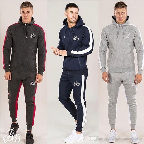 

panelled outdoor training running long sleeve drawstring hoodies mens designer cardigan autumn winter mens designer coat fashion, Black