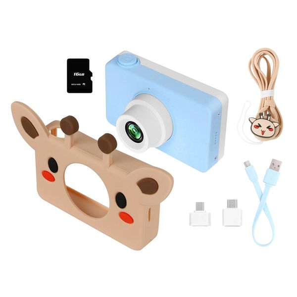 

children shockproof mini digital video camera for gift 16g