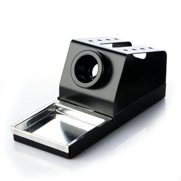 

1pc metal material soldering iron stand with sponge for 936 soldering station 907 handle 900m series