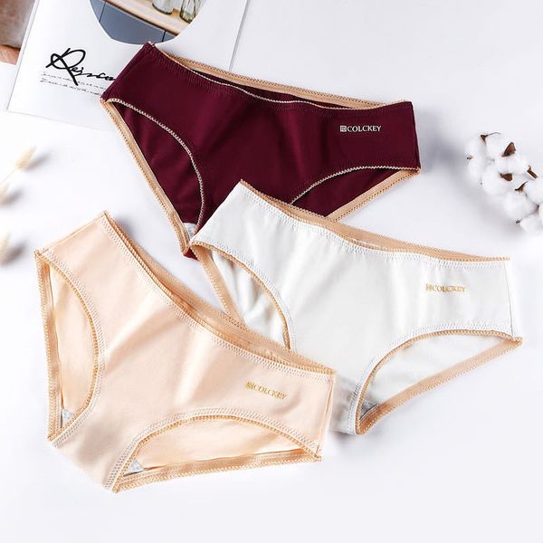 

Women Cotton Sexy Lingerie Soft Briefs Female Panties Comfortable Middle-Rise Underwear Girls Intimate M-3XL