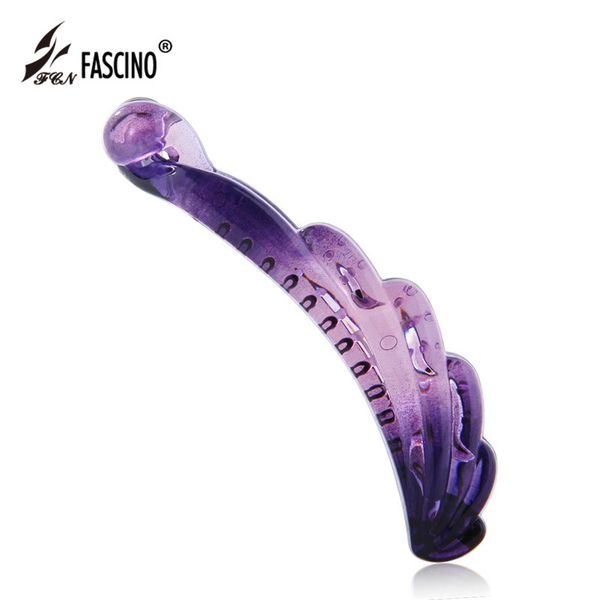 

hair clips & barrettes 8.2cm long banana fashion jewelry accessories for women girls tiara gift (lg830060), Golden;silver