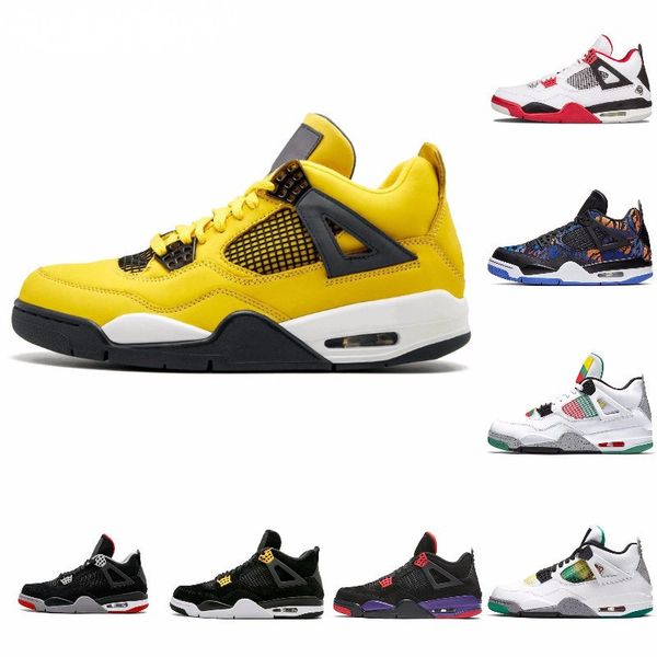 

cool grey 4 pure money metallic pack men basketball shoes 4s pine green court purple university orange red sneaker j#07-476