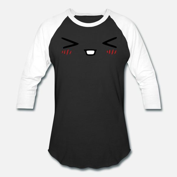 

kawaii face 7 t shirt мужчины проектирование хлопок s-3xl basic твердая графический аутентичные летний стиль письмо shirt