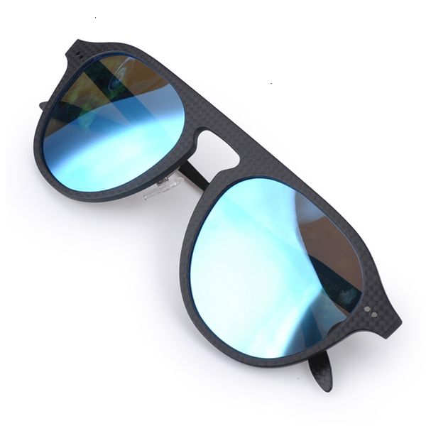 

for fiber sunglasses genuine carbon man ch01, Blue