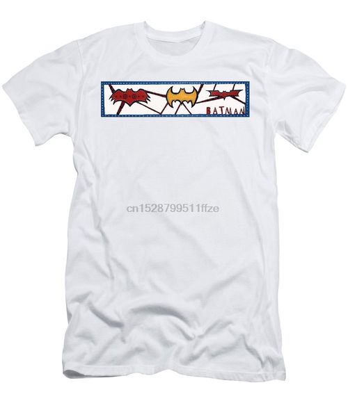 

three bat signals mens t-shirt