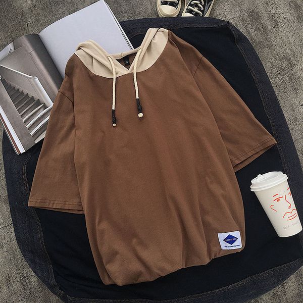 

men t shirts 100% casual clothes stretchds clothes natural color hjuhhvcd black cotton short sleeve multi-color mix multi class mens shirt, White;black