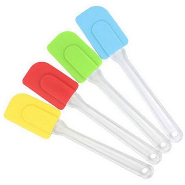 

силиконовые выпечки торт сливочного масла шпатель скребок перемешать utensil tool