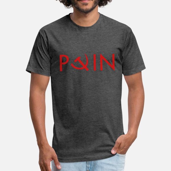 

putin t shirt men personalized 100% cotton crew neck outfit sunlight casual spring autumn unique shirt