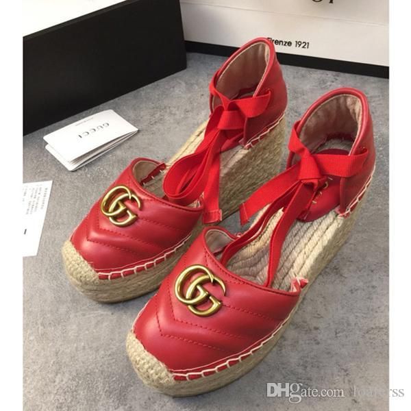 

women fashion fisherman shoes baotou sandals breathable platform light weight women's shoes twine weave cross tie laces fisherman shoes, Black